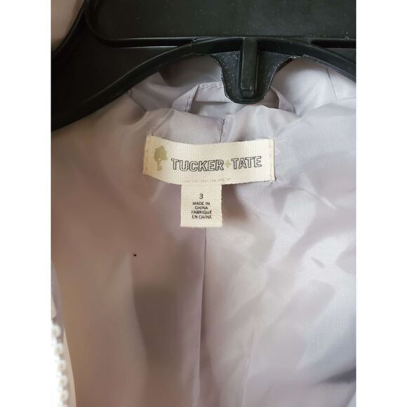 Tucker +Tate poko dot faux fur Jacket - Picture 3 of 6